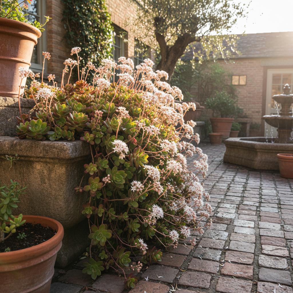 Rote Dickblatt (Crassula radicans)