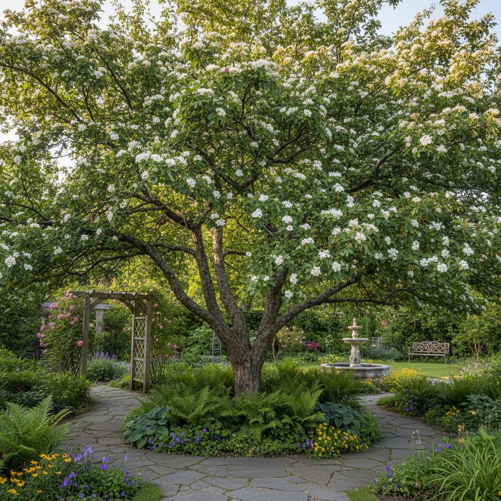 Birnen-Hagedorn (Crataegus calpodendron)