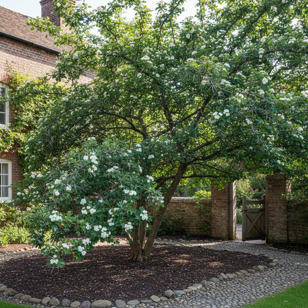 Hahnenkammdorn (Crataegus crus-galli)