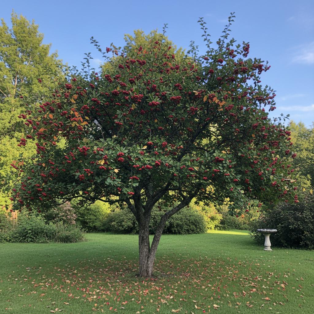 Kolumbische Weißdorn (Crataegus columbiana)
