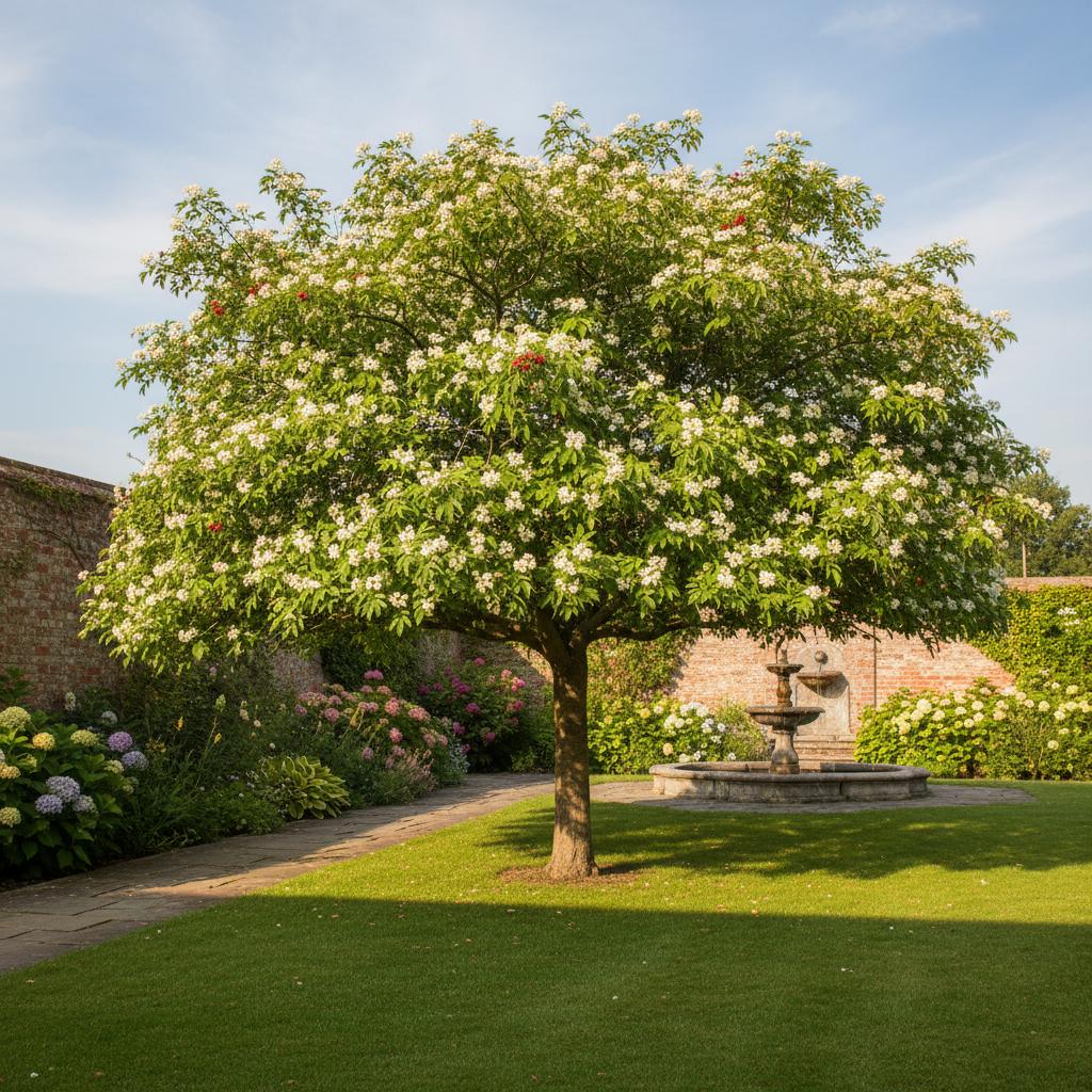 Petersilie-Hagedorn (Crataegus marshallii)