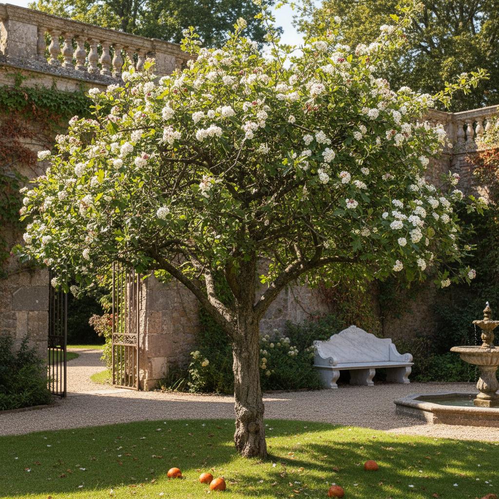 Weichhaariger Weißdorn (Crataegus mollis)