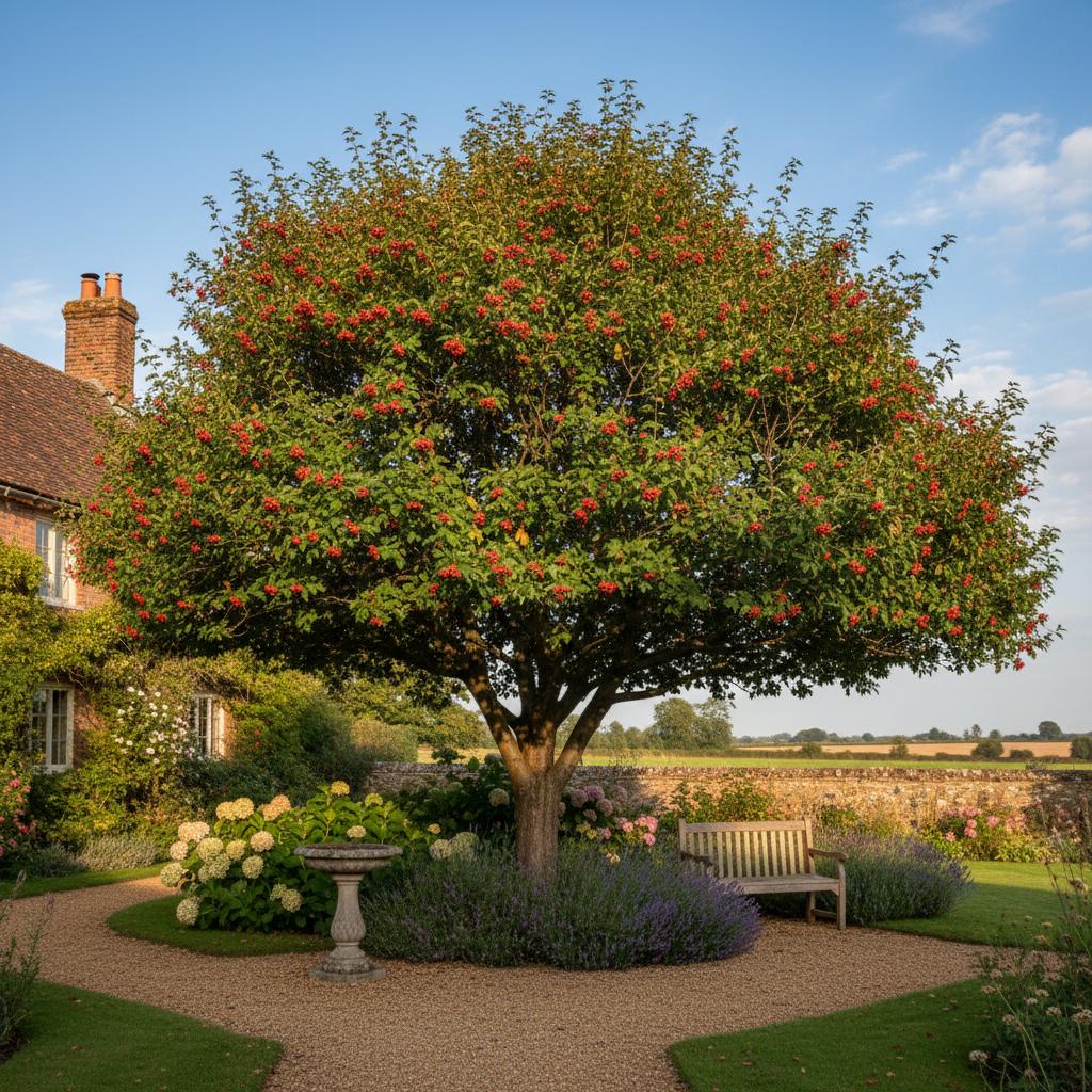 Washington-Rotdorn (Crataegus phaenopyrum)