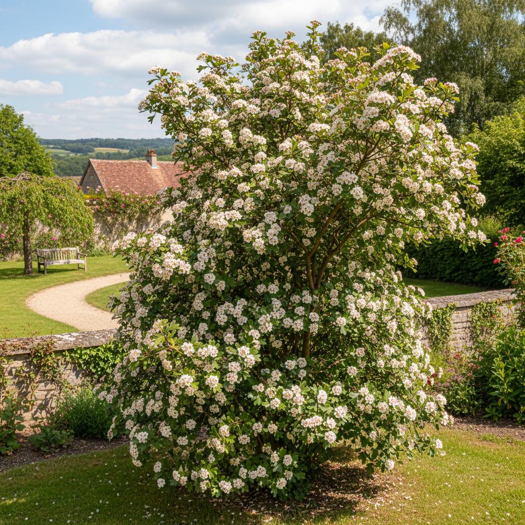 Einblütiger Weißdorn (Crataegus uniflora)