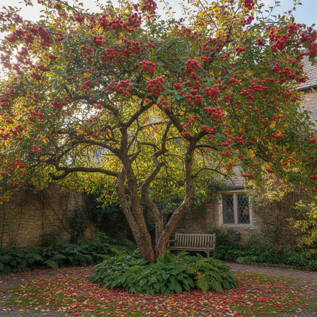 Succulenter Hagedorn (Crataegus succulenta)