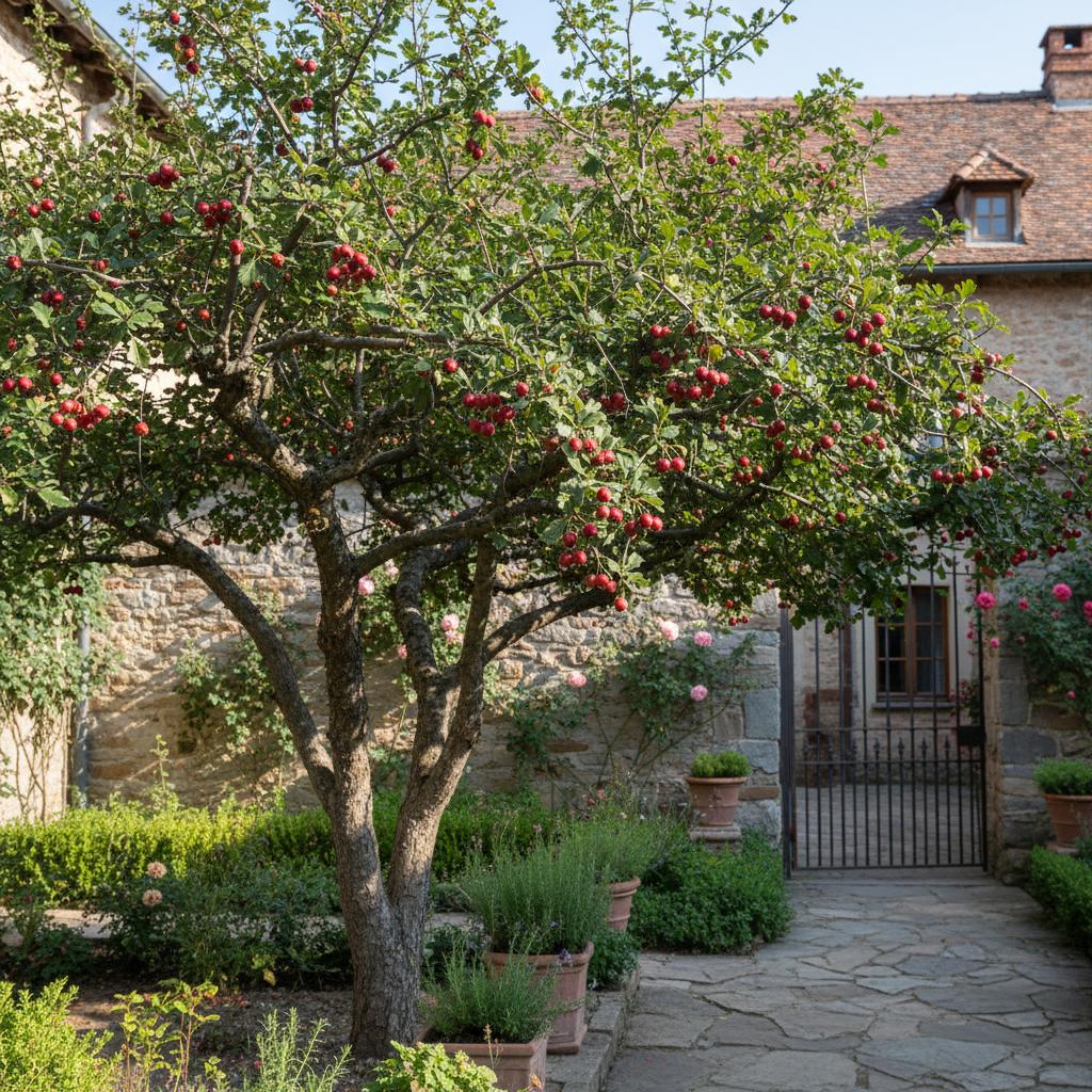 Getupferter Weißdorn (Crataegus punctata)