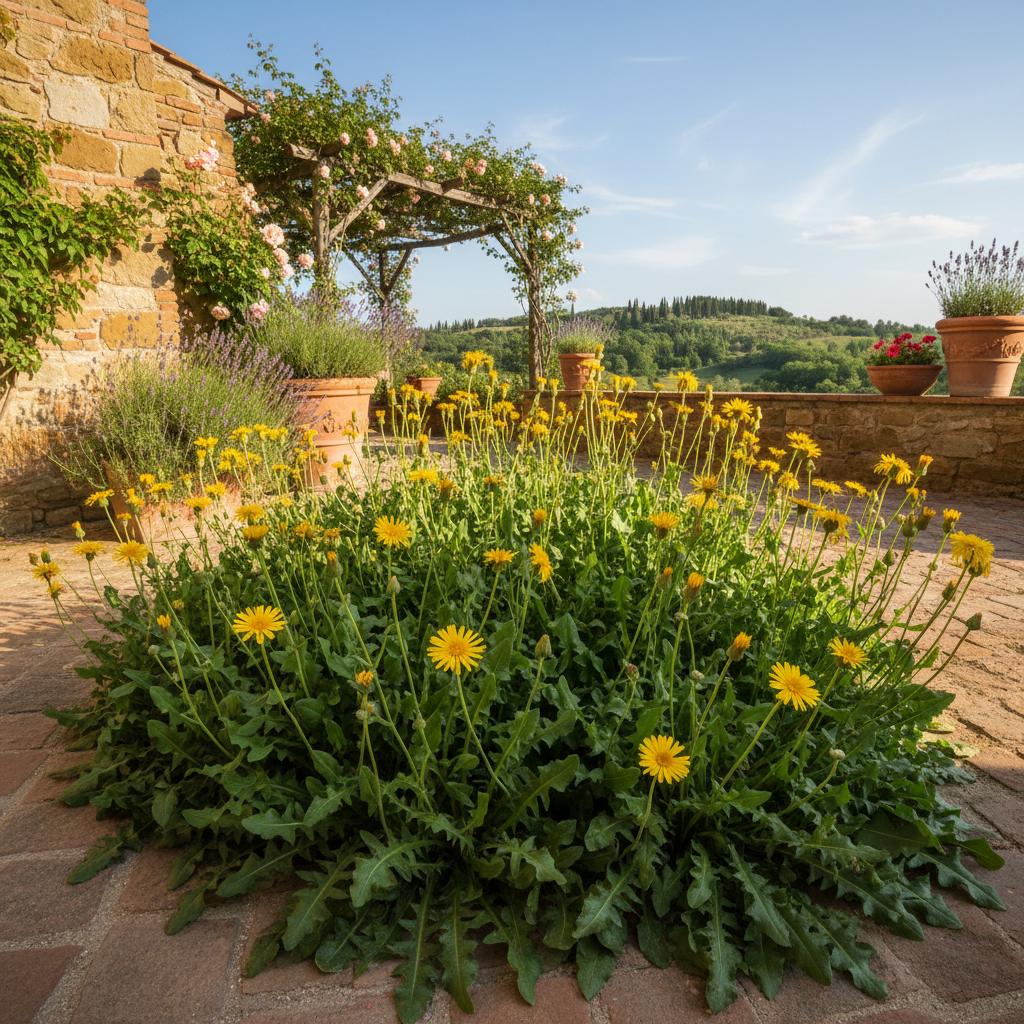 Kletten-Pippau (Crepis bursifolia)