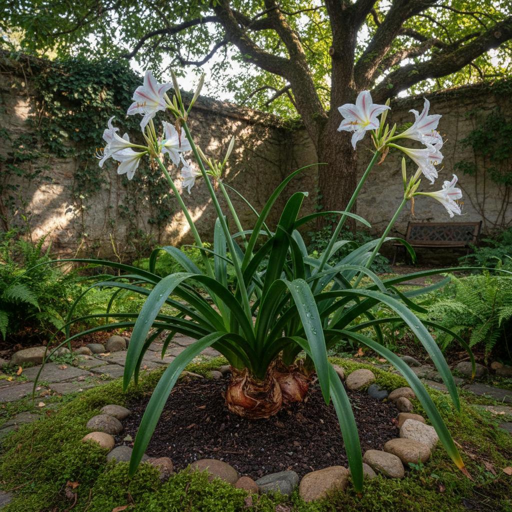 Riesen-Crinum-Lilie (Crinum jagus)