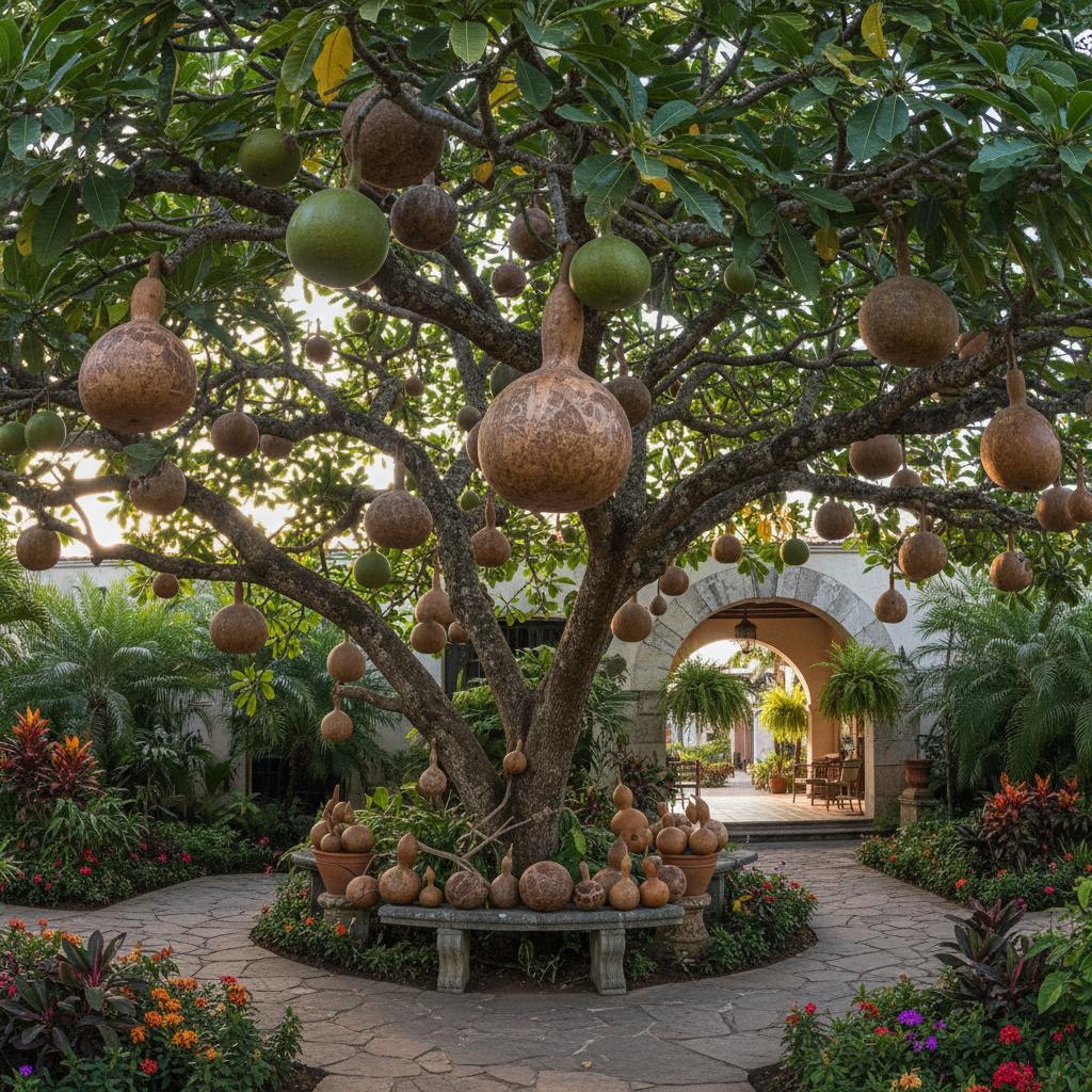 Kalebassenbaum (Crescentia cujete)