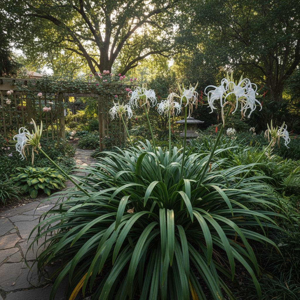 Asiatischer Krinum (Crinum asiaticum)