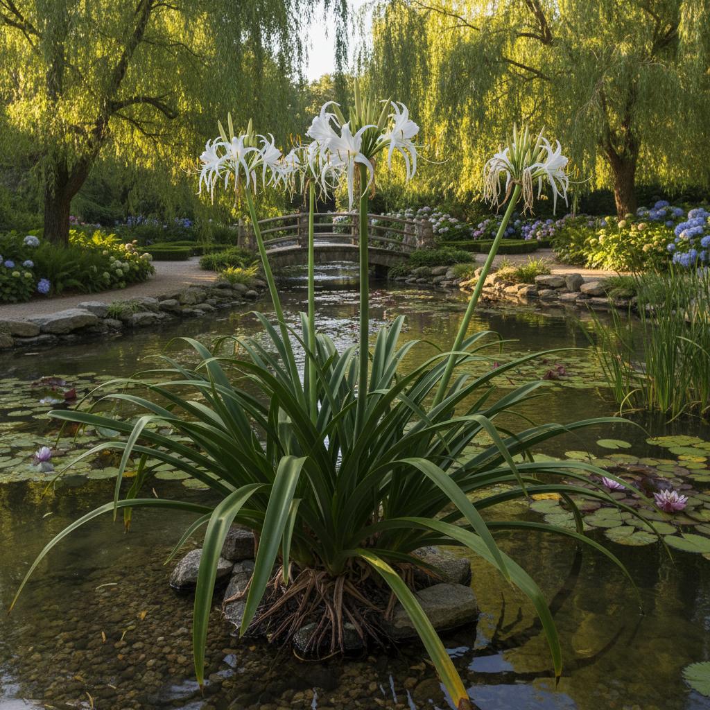 Amerikanische Sumpflilie (Crinum americanum)
