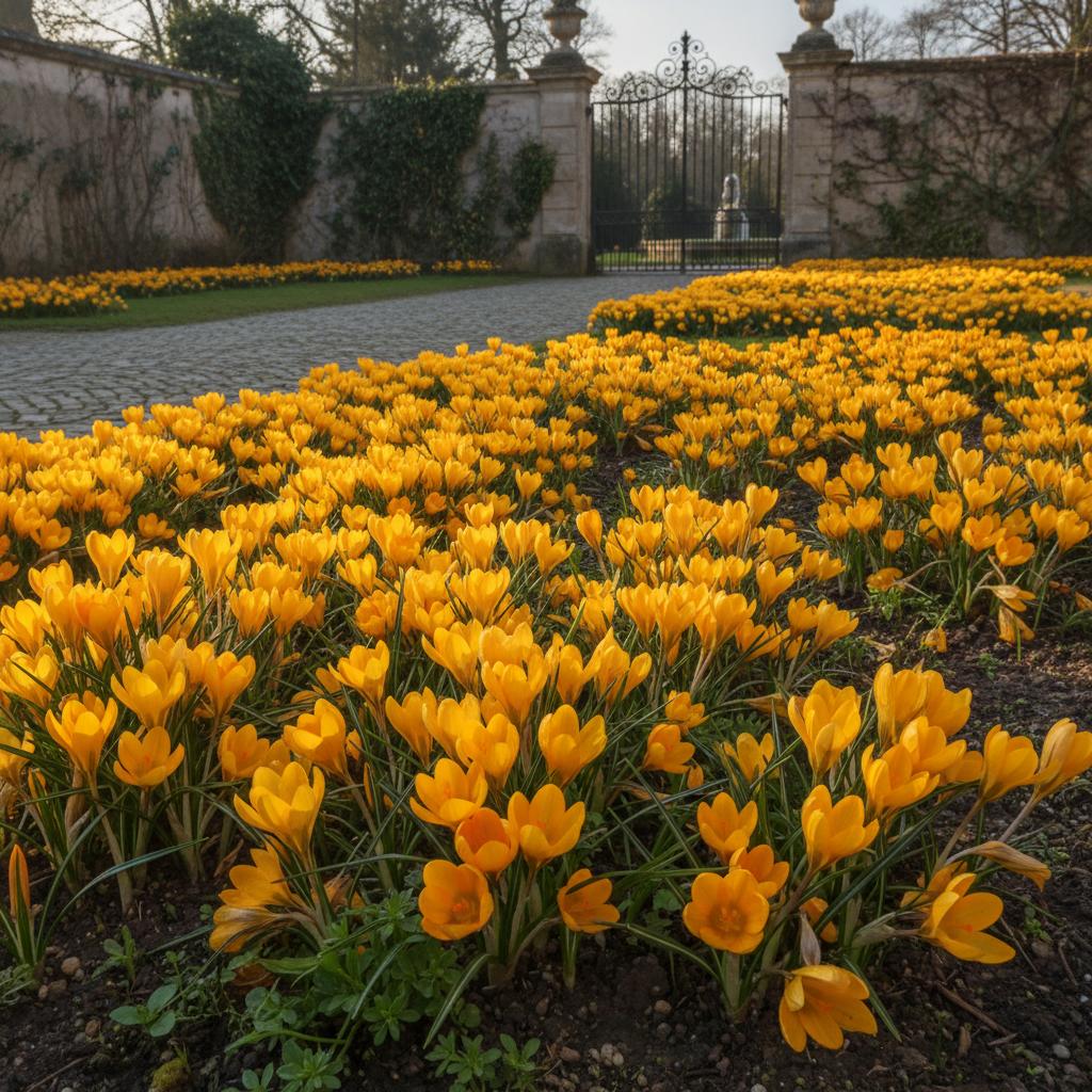 Gelber Krokus (Crocus flavus)