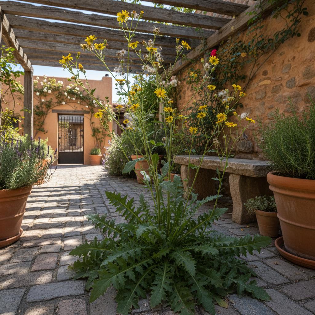 Westliche Habichtskratz (Crepis occidentalis)