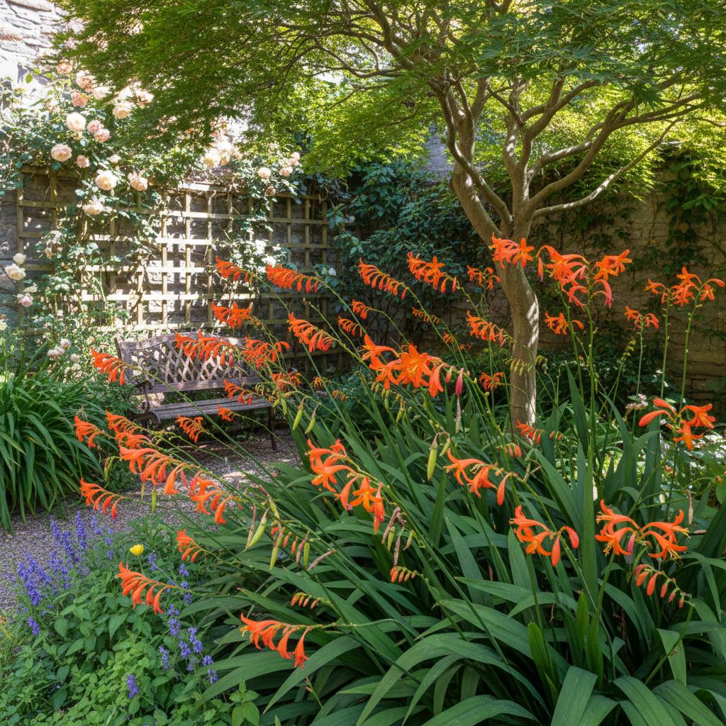 Goldene Montbretie (Crocosmia aurea)