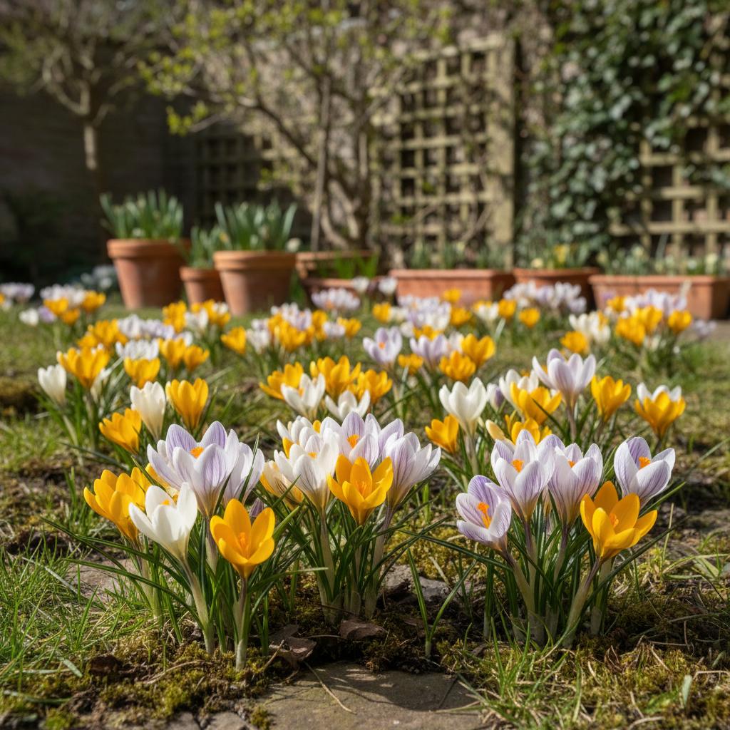 Gold-Krokus (Crocus chrysanthus)