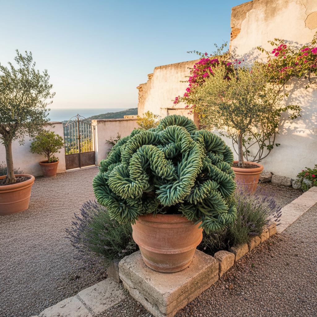 Blaue Kreidestäbchen (Senecio vitalis)