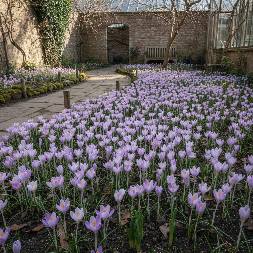 Tommasinis Krokus (Crocus tommasinianus)