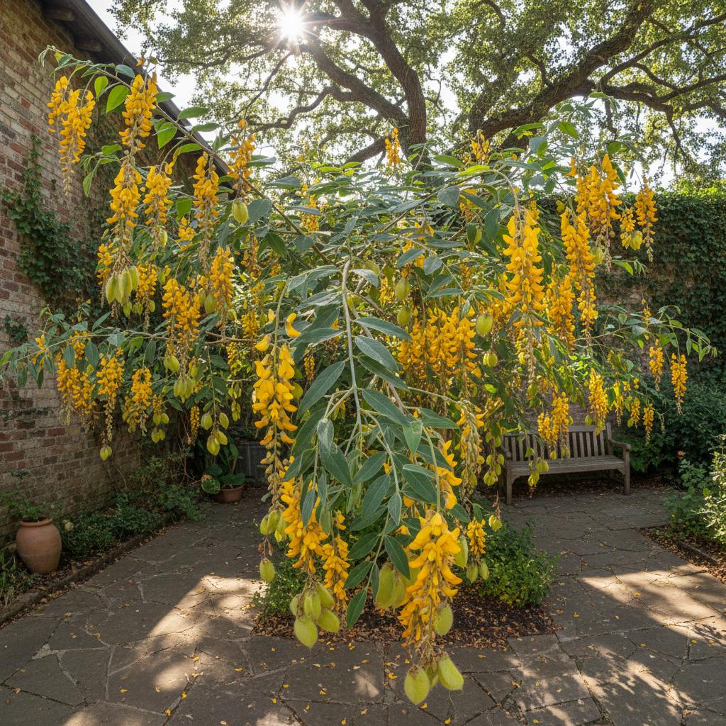 Vielsamiger Hülsenklee (Crotalaria polysperma)