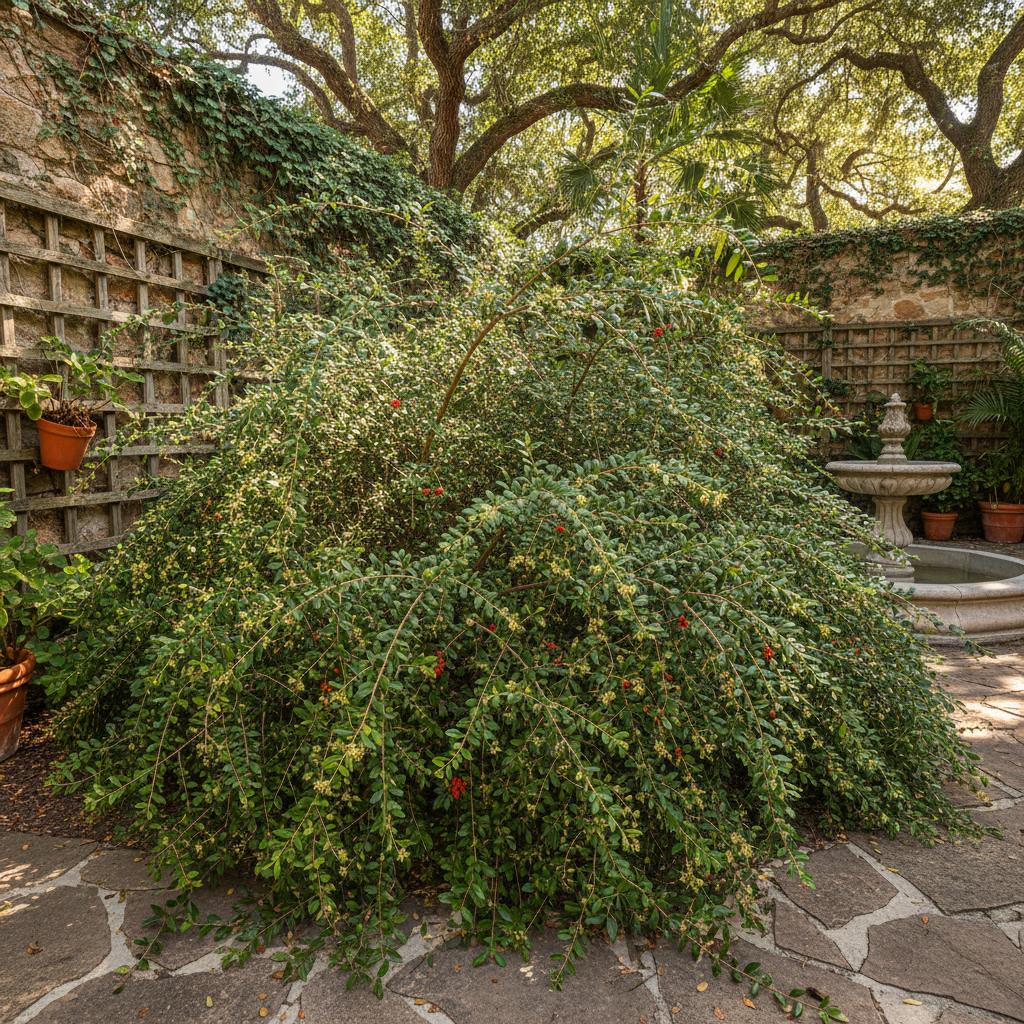 Florida-Buchsbaum (Crossopetalum rhacoma)