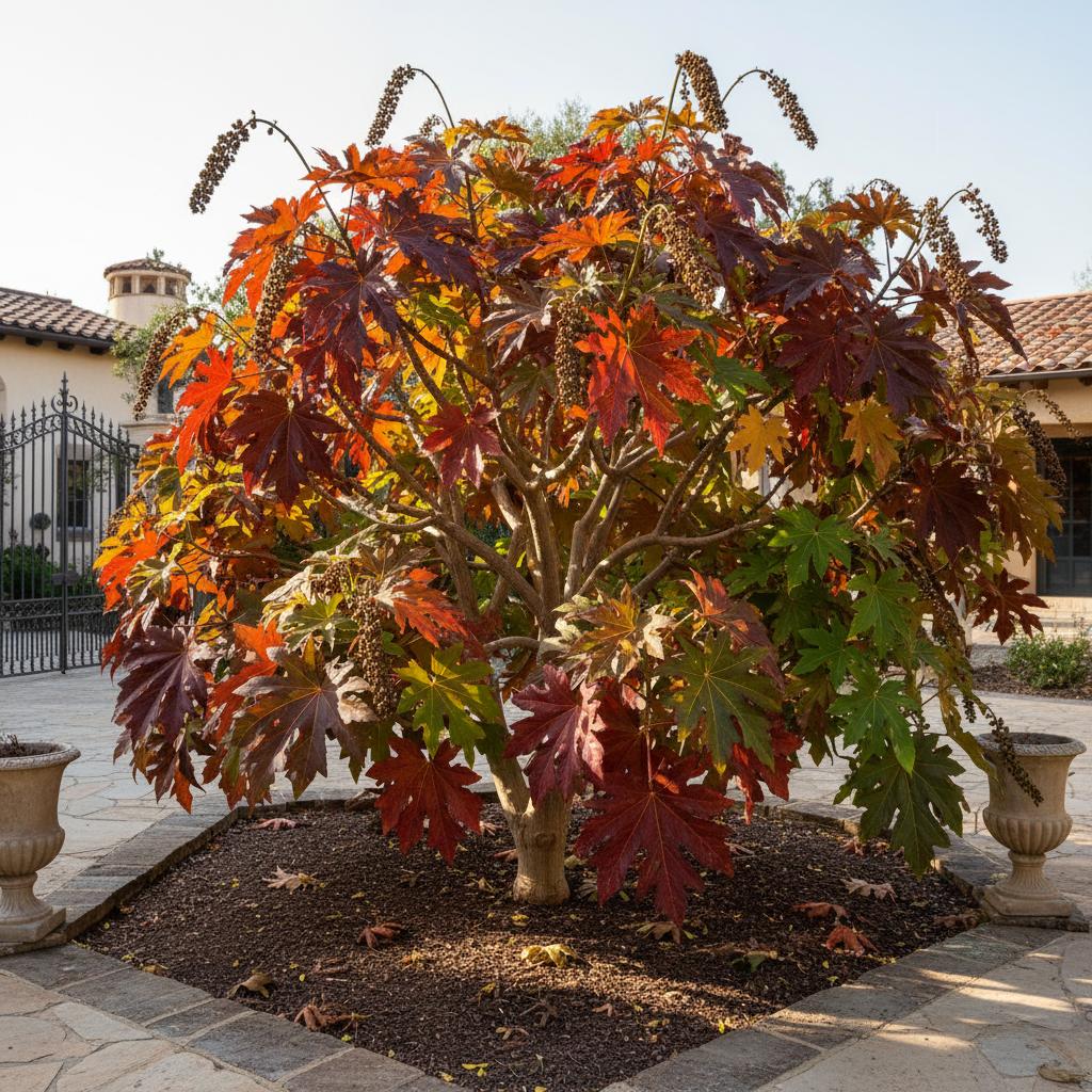 Kapiteller Kroton (Croton capitatus)