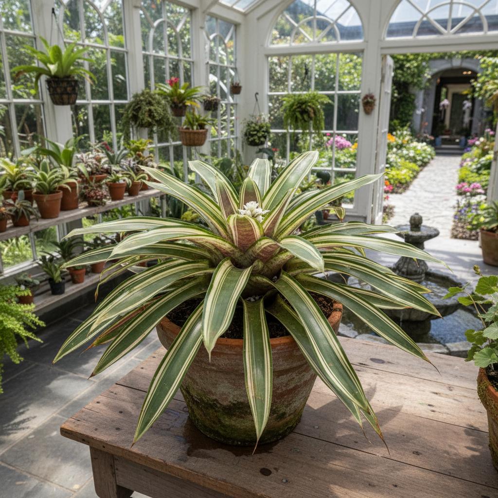 Fosters Erdstern (Cryptanthus fosterianus)