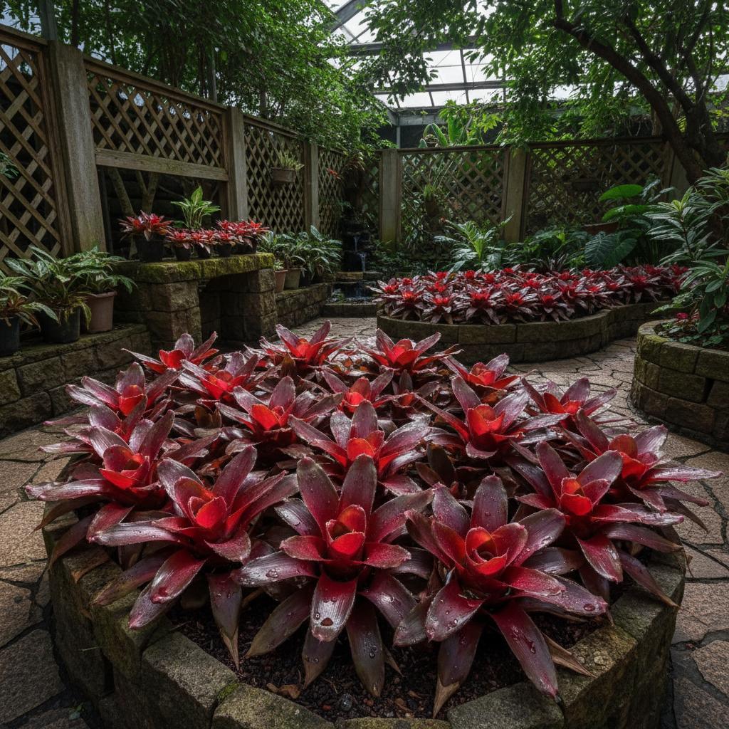 Roter Stern-Kryptanthus (Cryptanthus 'Red Star')