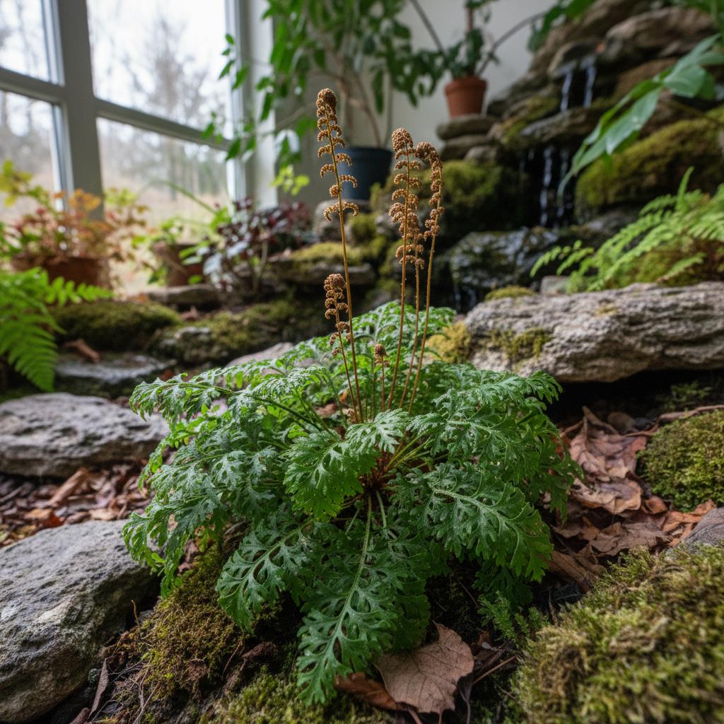 Krause Fadenfarn (Cryptogramma crispa)