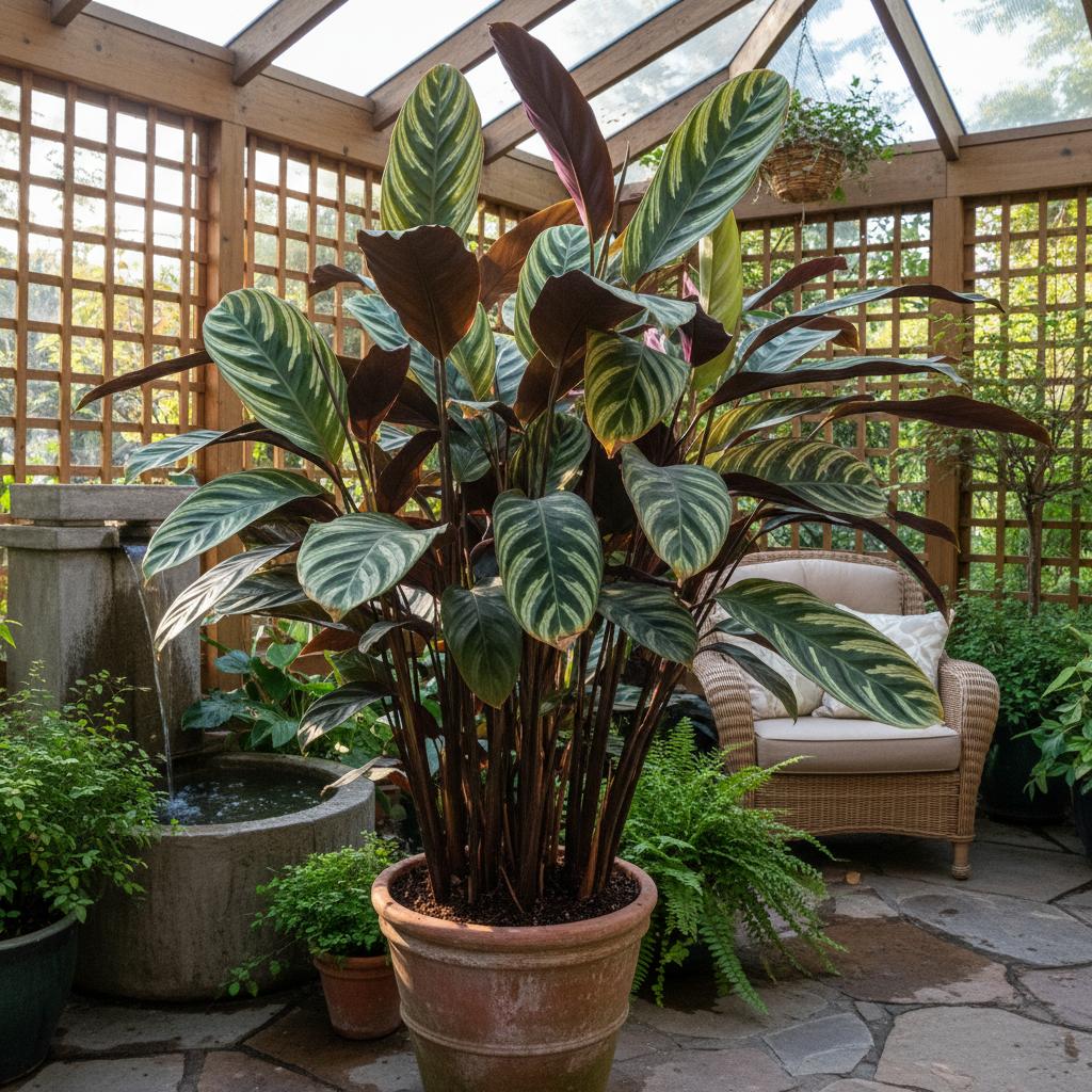 Haarige Ctenanthe (Ctenanthe setosa)