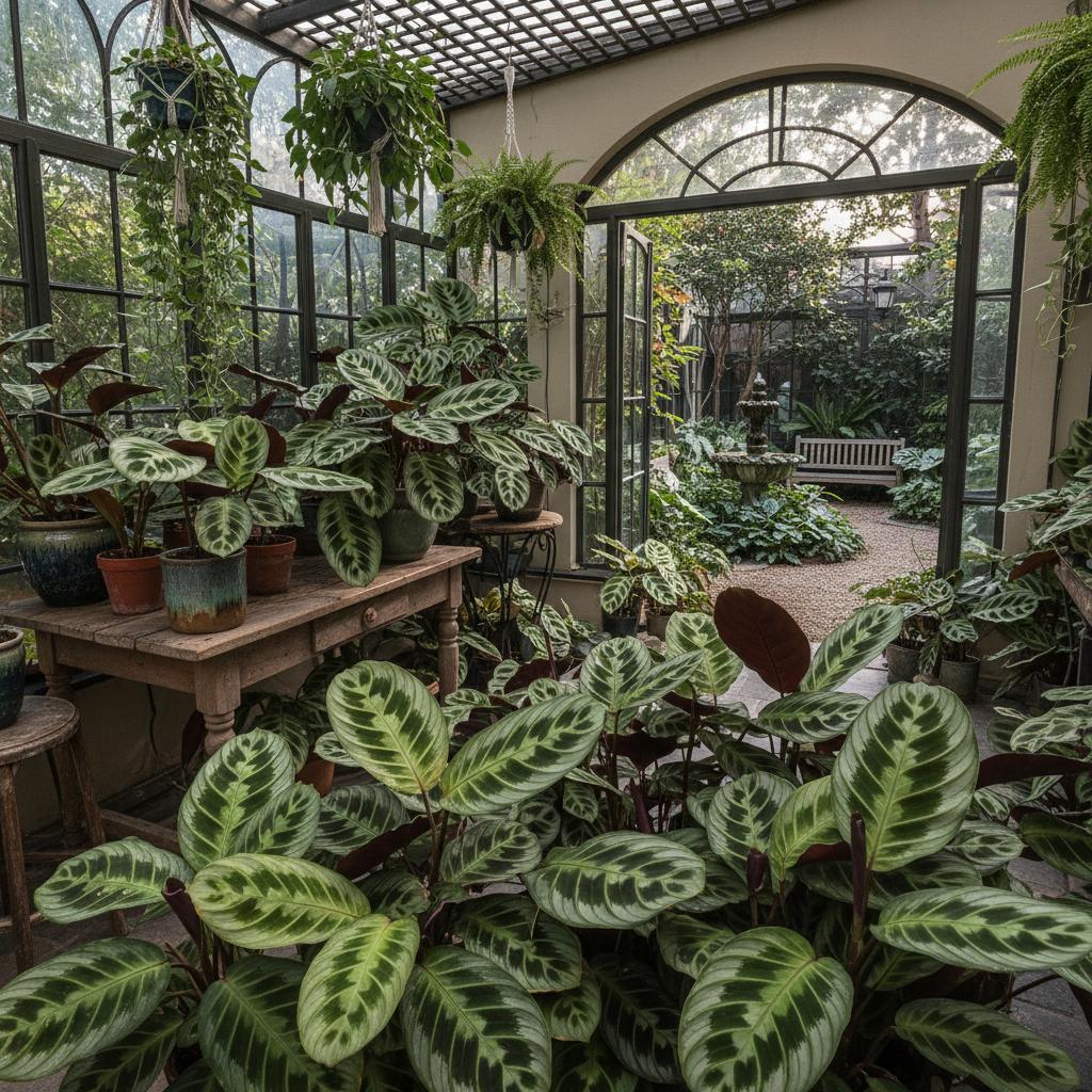 Burle-Marx-Wunderblatt (Ctenanthe burle-marxii)