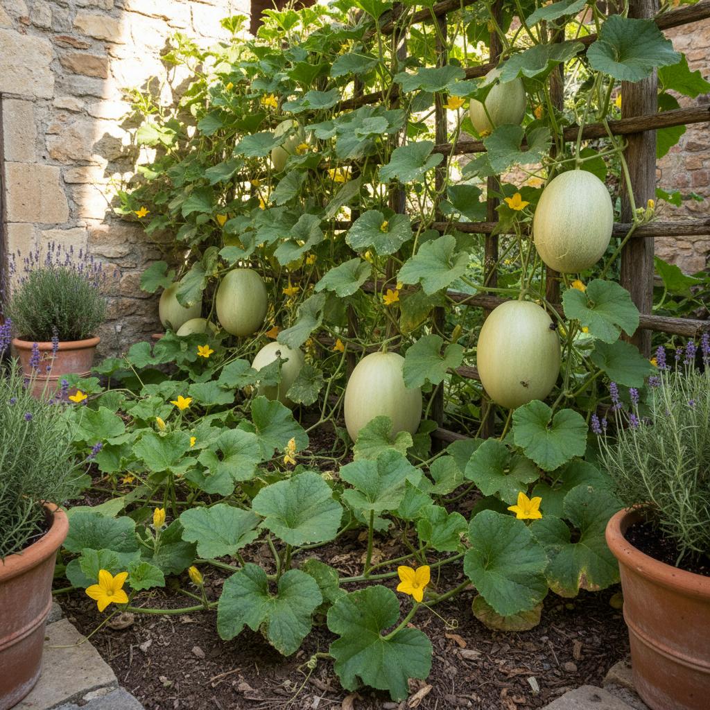 Honigmelone (Cucumis melo inodorus)