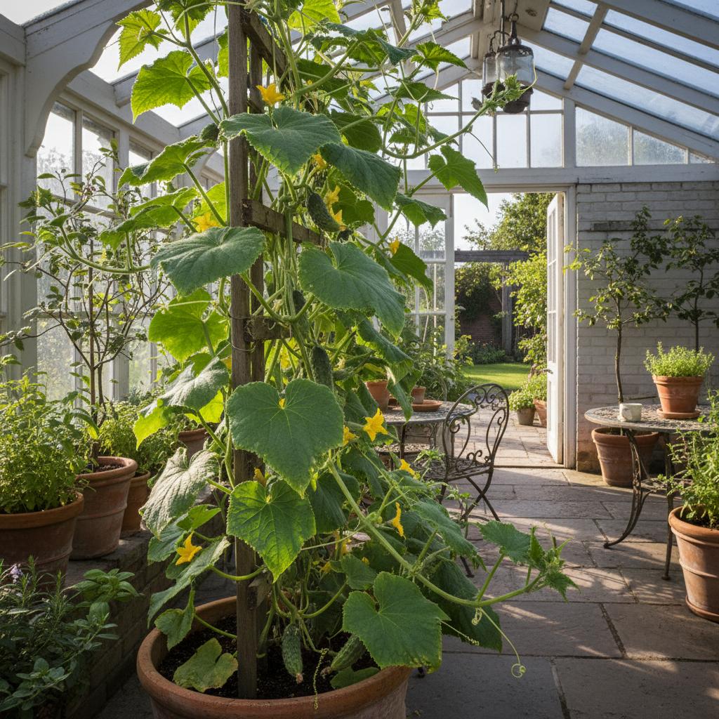 Gewürzgurke 'Calypso' (Cucumis sativus 'Calypso')