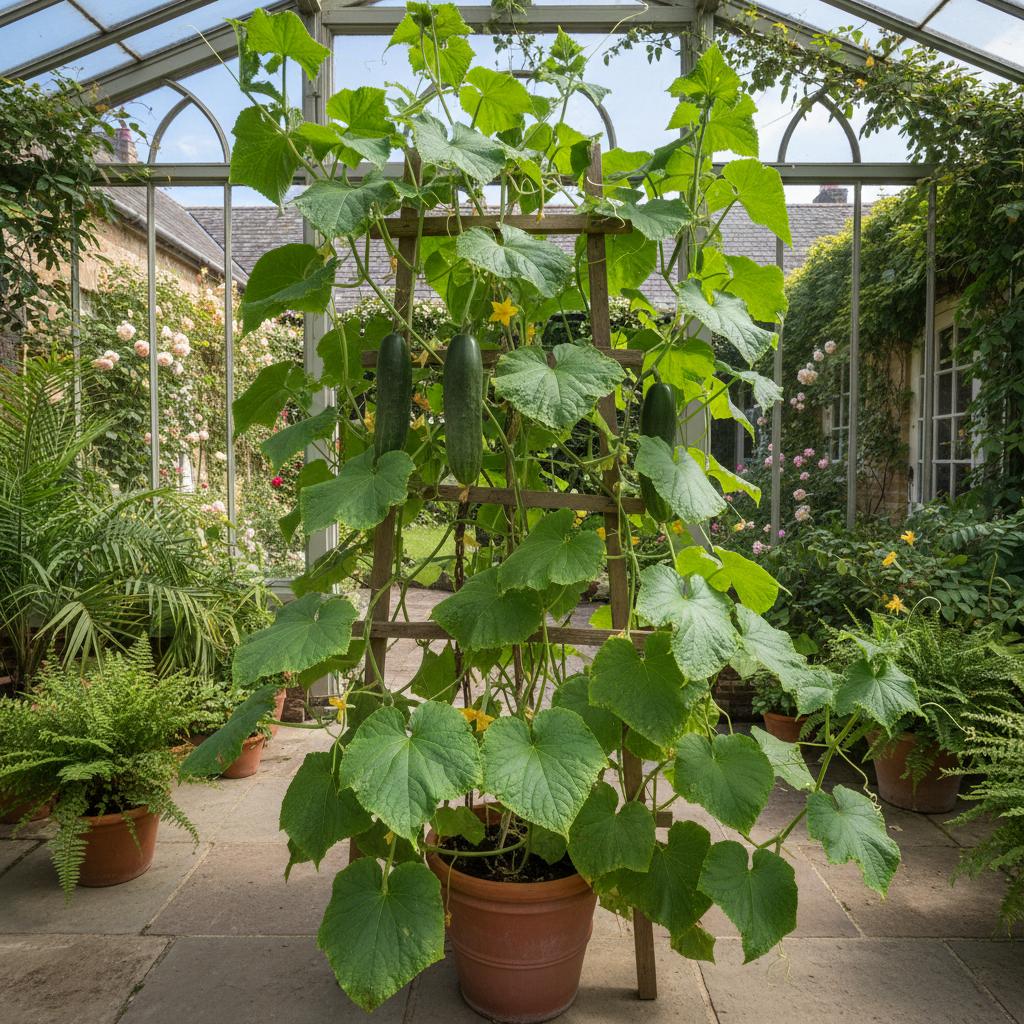 Gurke (Cucumis sativus)