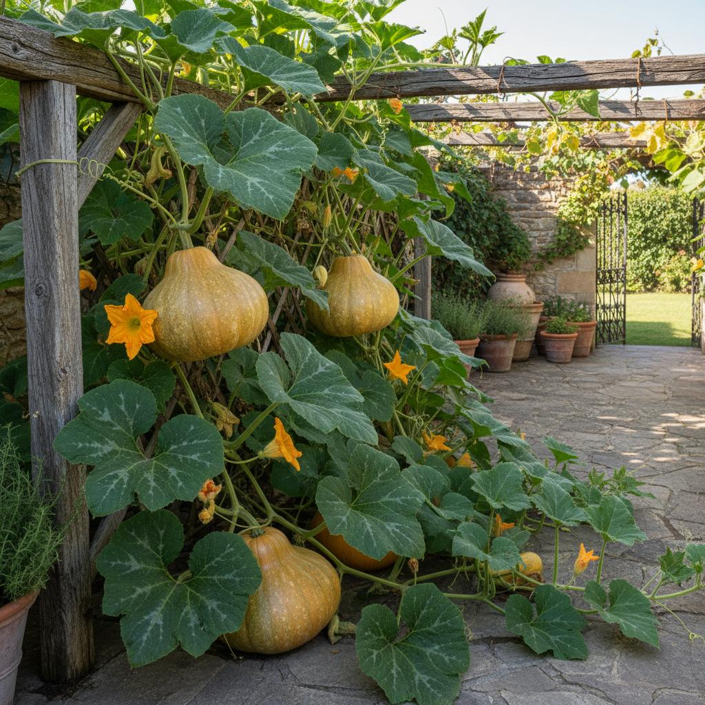 Muskatkürbis (Cucurbita moschata)