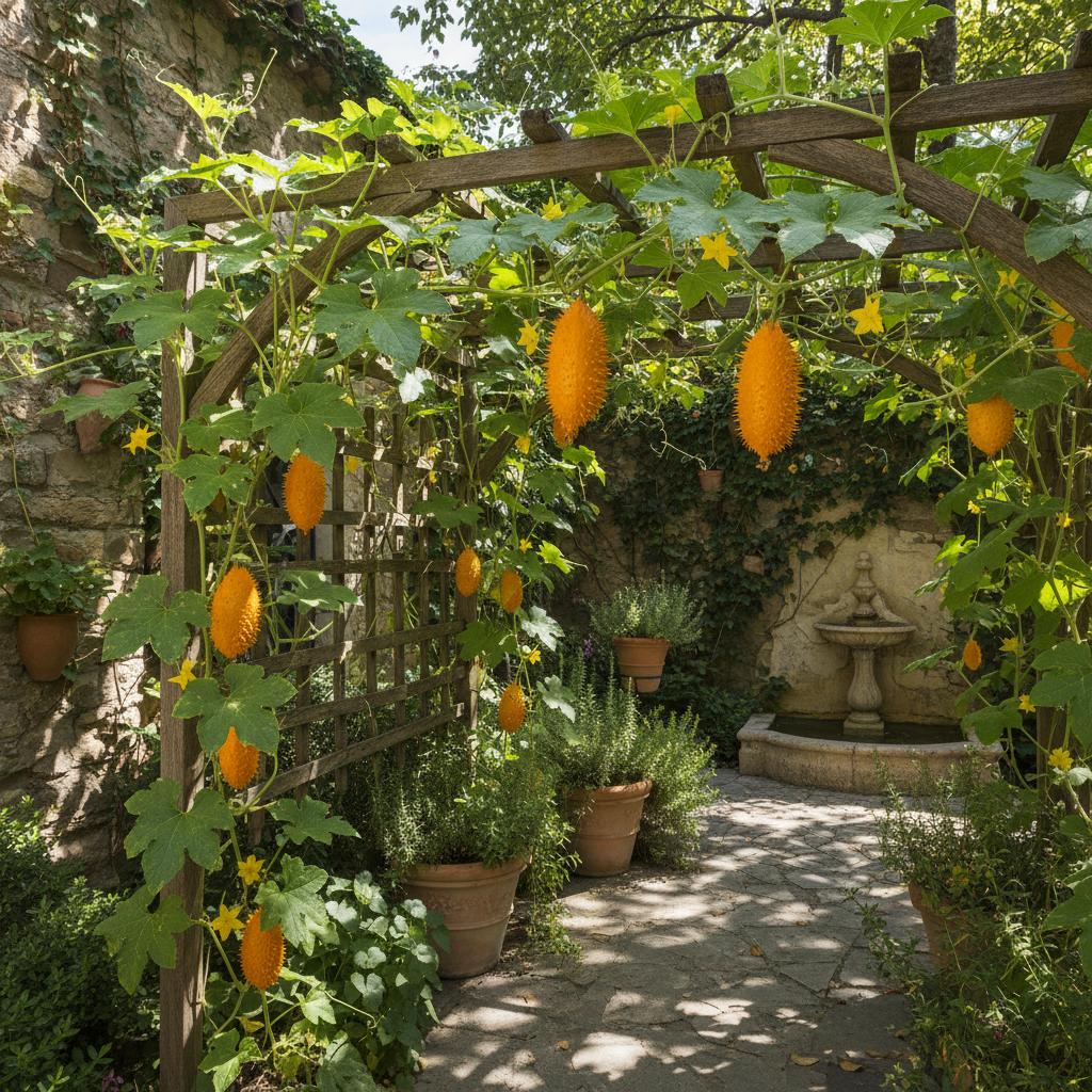 Hornmelone (Cucumis metuliferus)