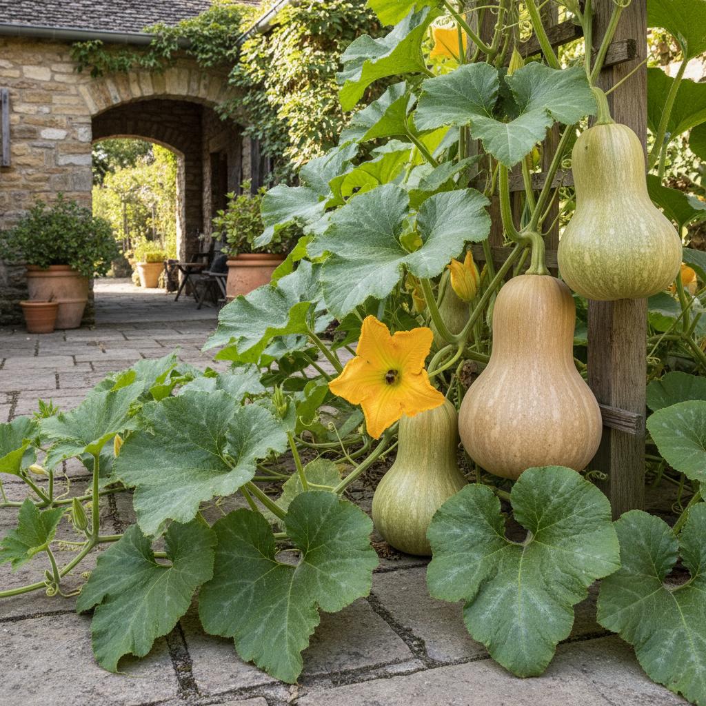 Zucca moschata (Butternut) (Cucurbita moschata Duchesne)