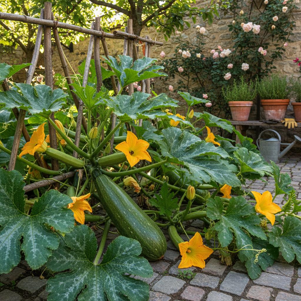 Sommerkürbis (Cucurbita pepo)