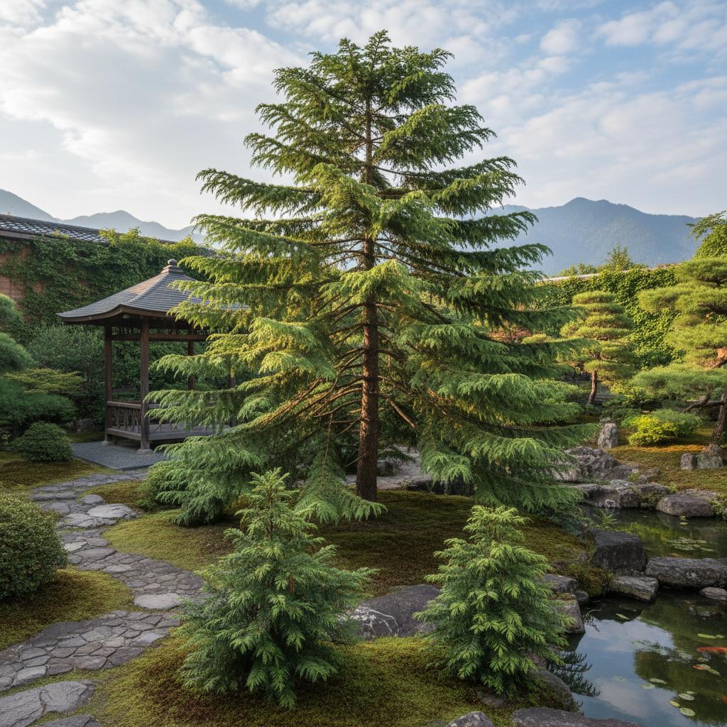 China-Tanne (Cunninghamia lanceolata)