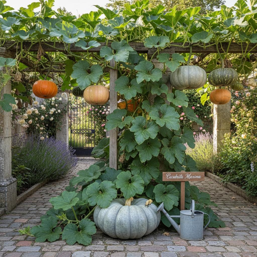 Riesenkürbis (Cucurbita maxima)