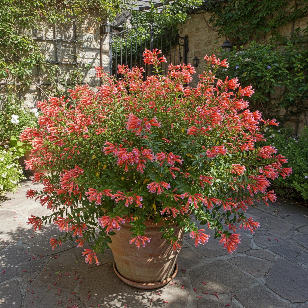 Feuerkralle (Cuphea micropetala)