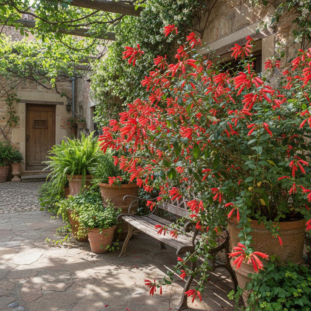 Feuerkralle (Cuphea ignea)