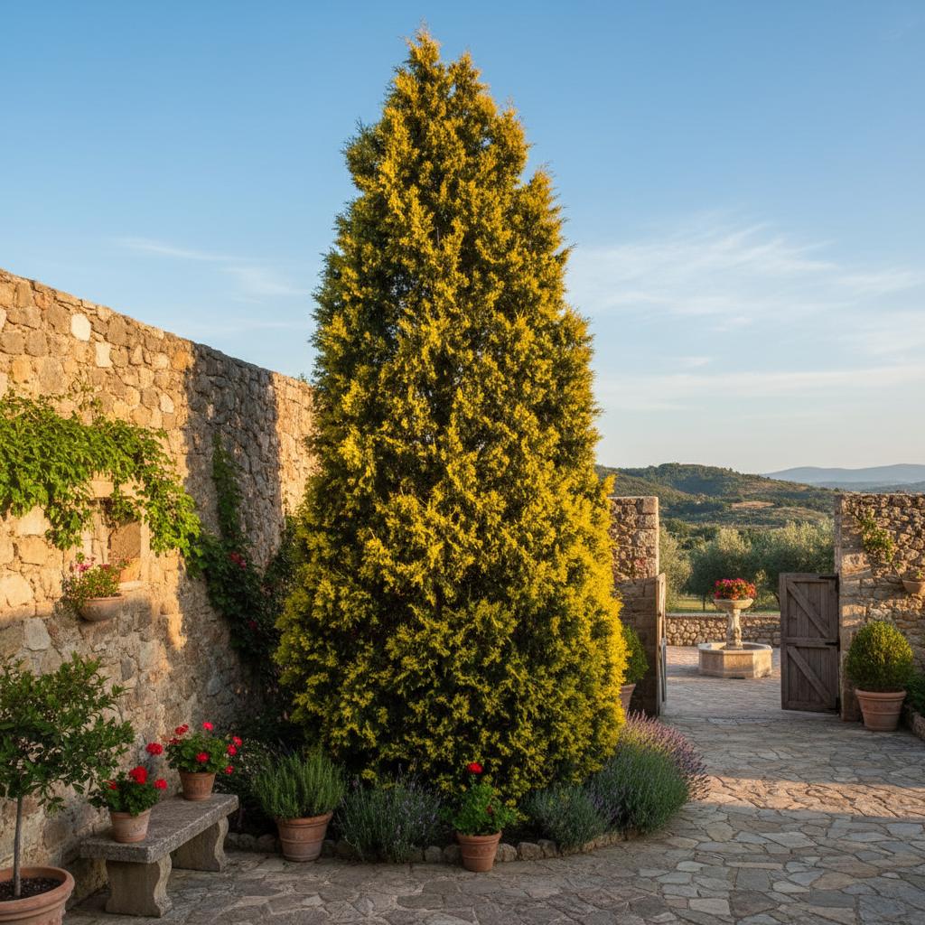 Zypresse (Cupressus)