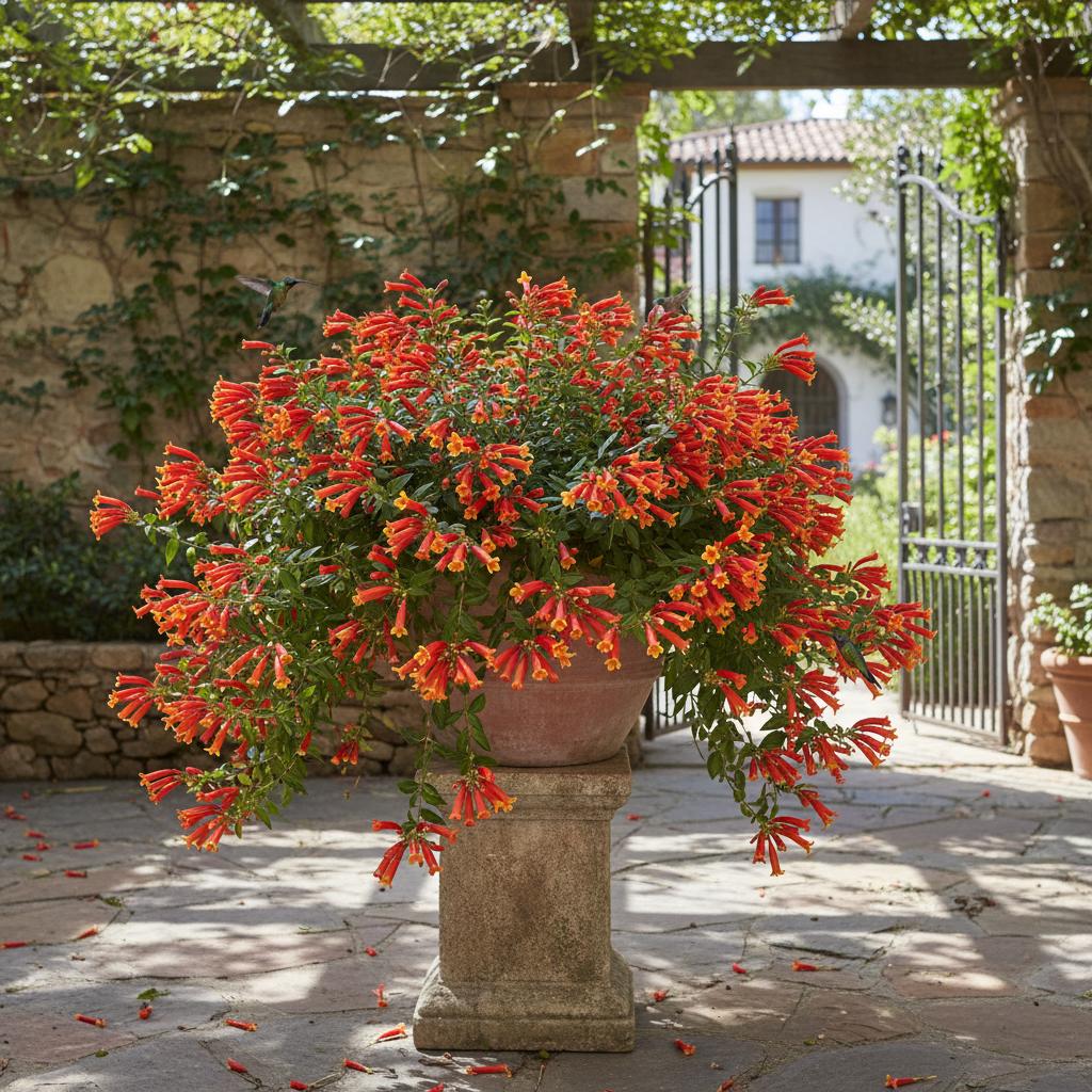 Feuerkraut (Vermillionaire) (Cuphea vermillionaire)