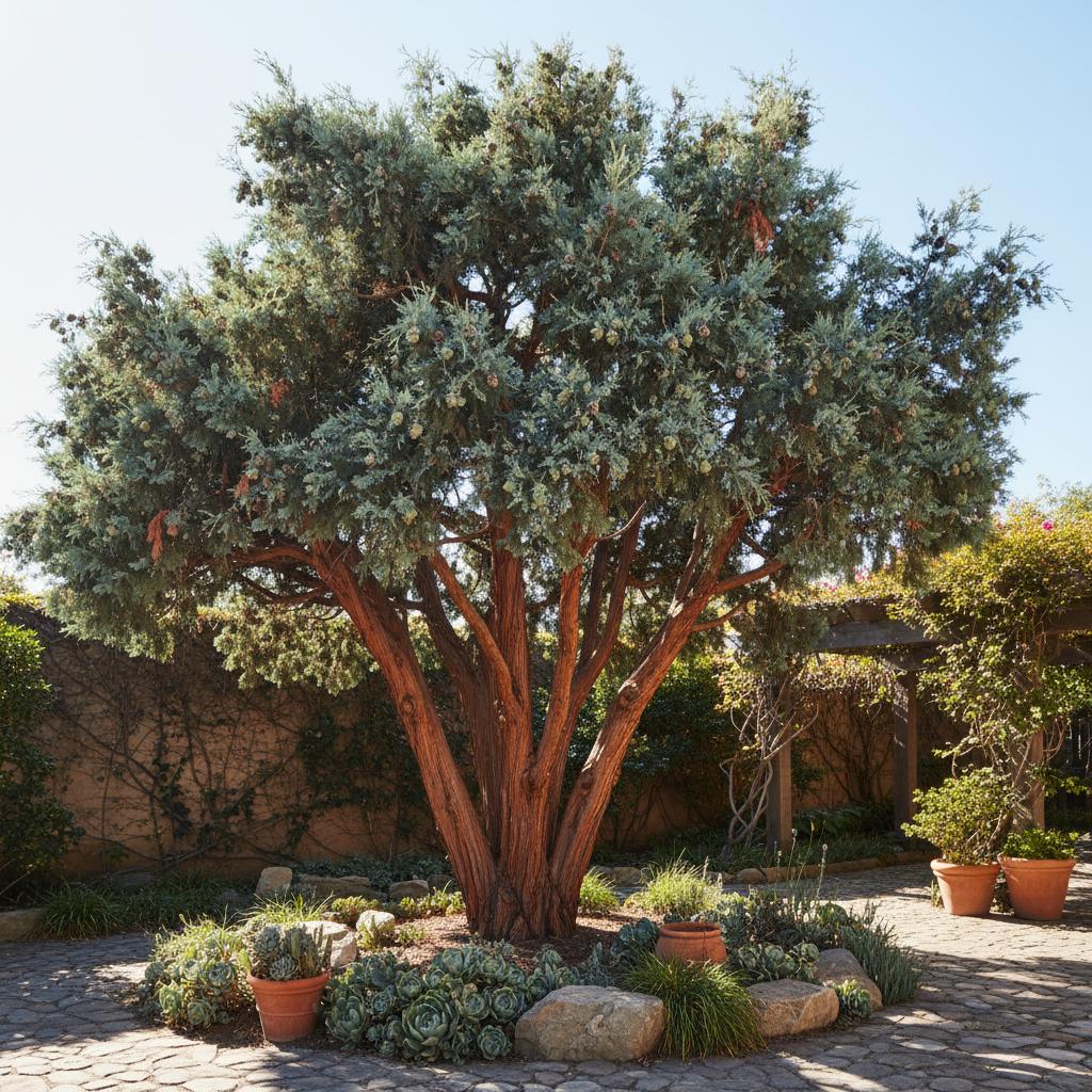 Baker-Zypresse (Cupressus bakeri)