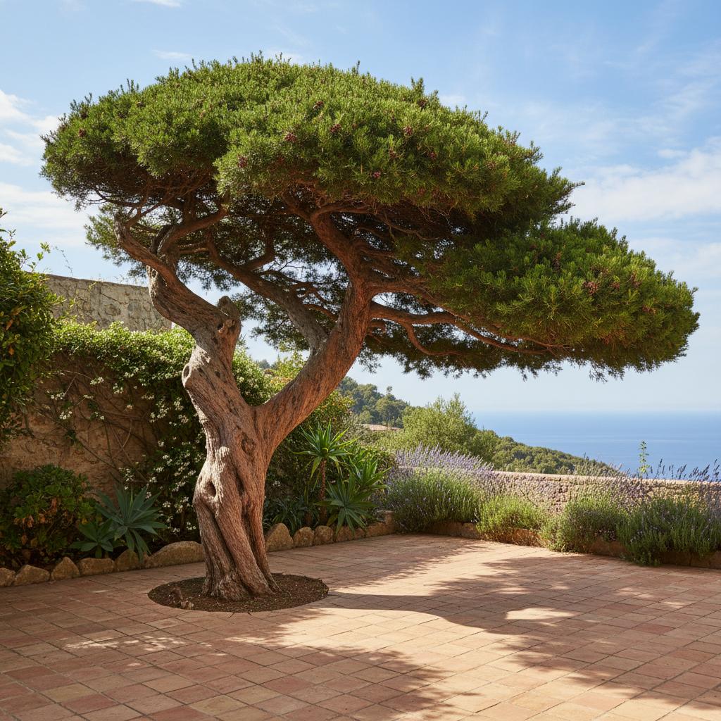 Makrokarpa-Zypresse (Cupressus macrocarpa)