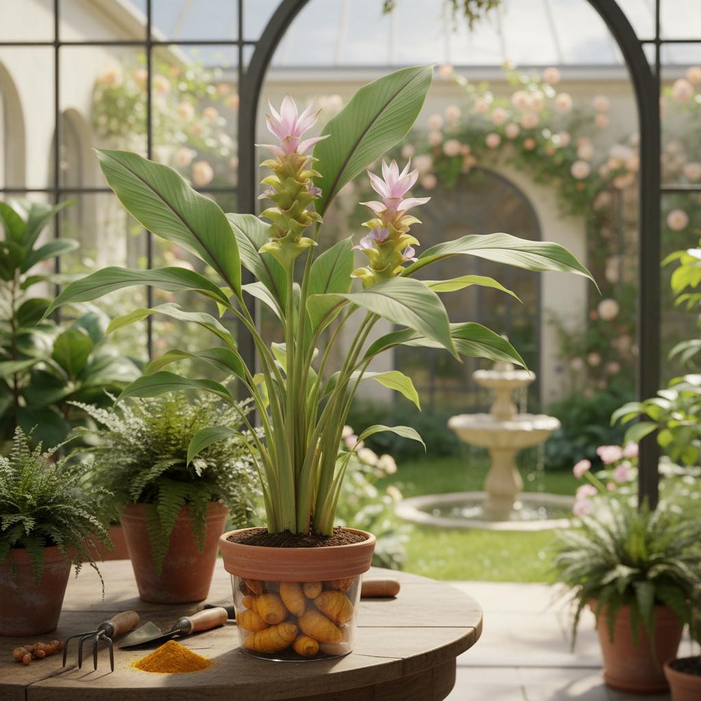 Kurkuma (Curcuma longa)