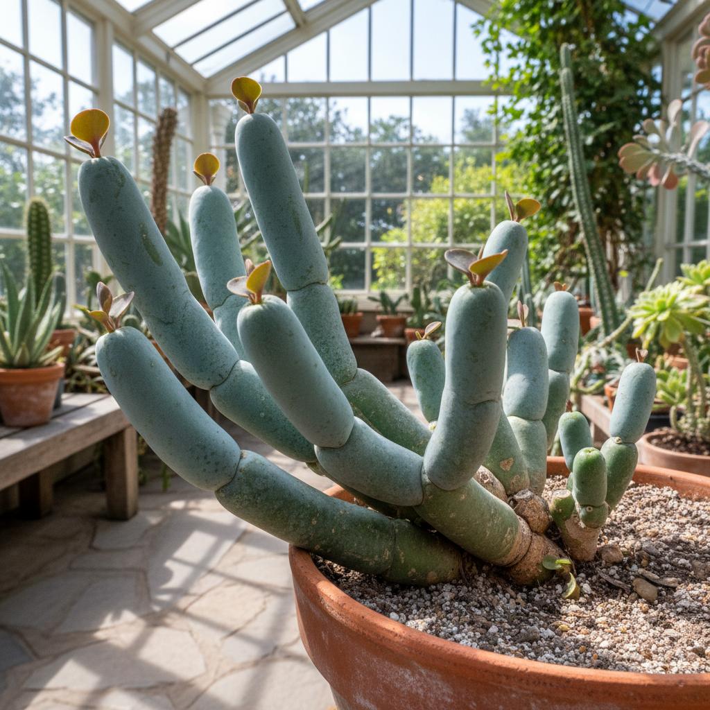 Wurstpflanze (Curio articulatus)