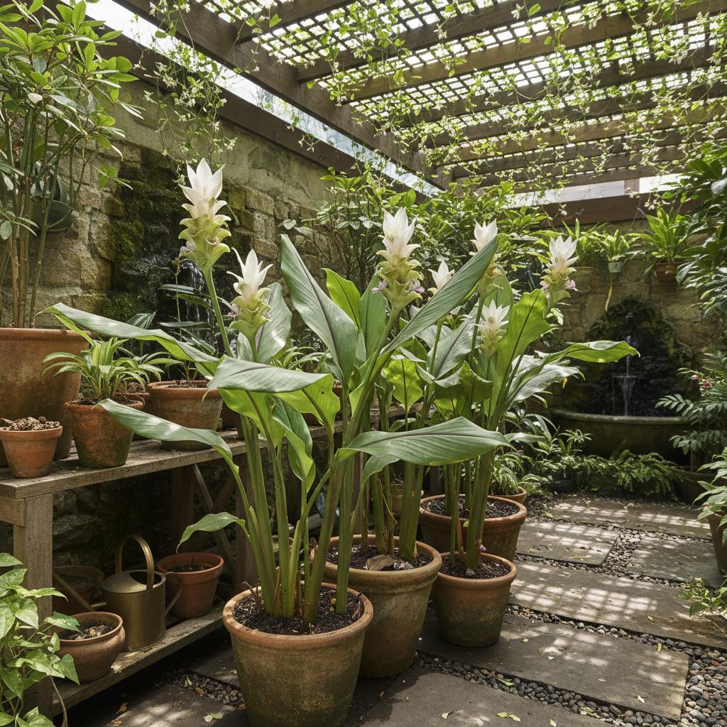 Zedoarie (Curcuma zedoaria)