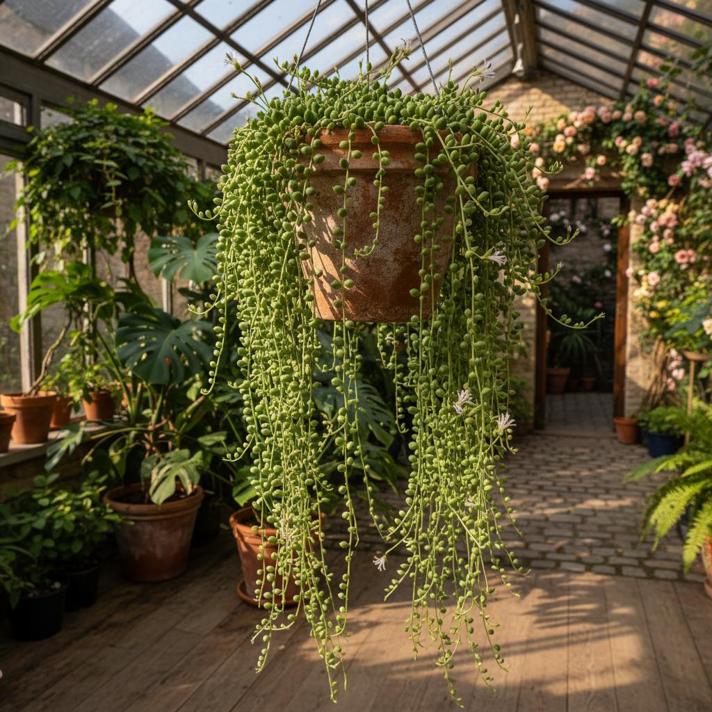 Perlenkette (Curio rowleyanus)