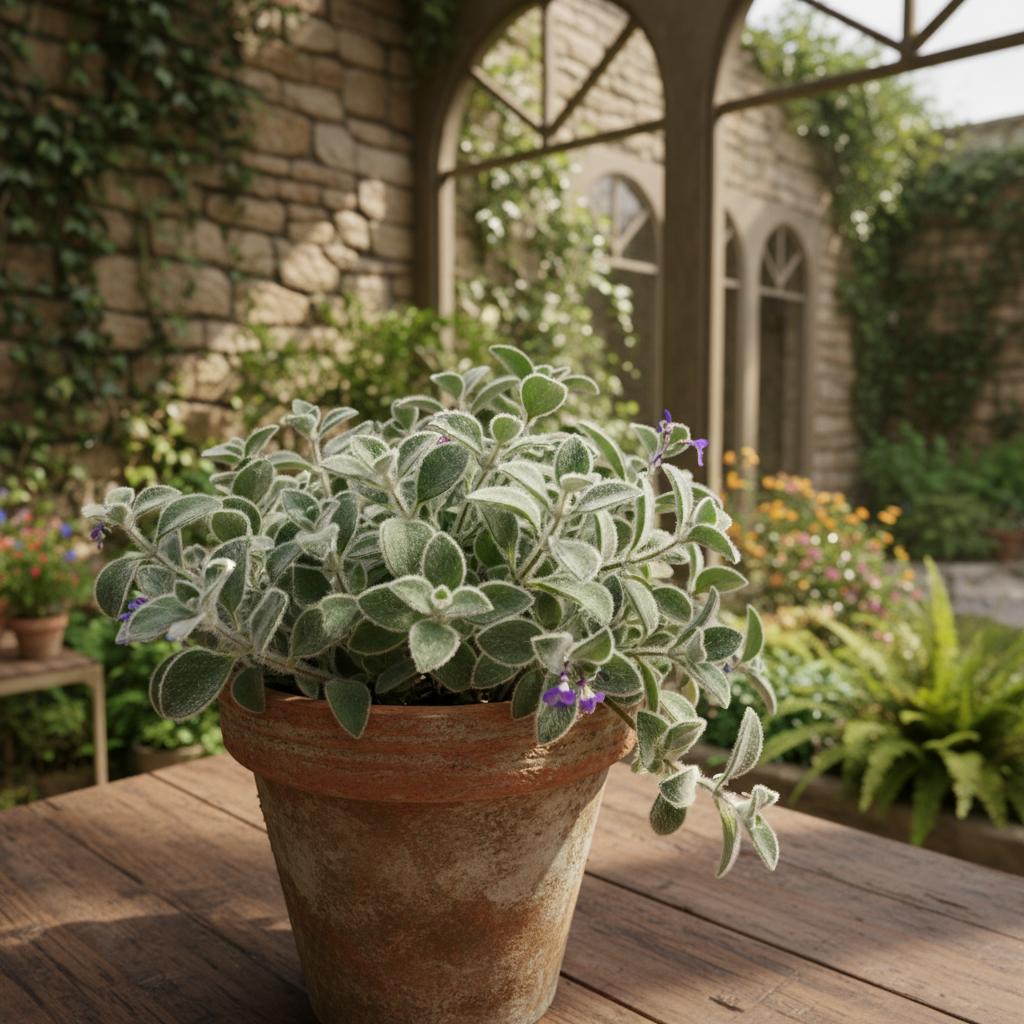 Teddybär-Kletterpflanze (Cyanotis somaliensis)