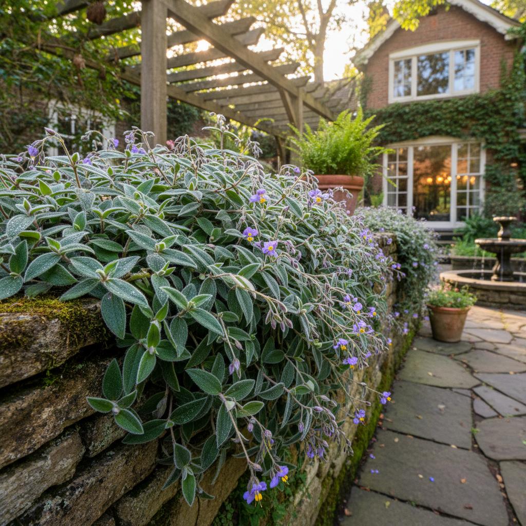 Kuschelbär-Kletterpflanze (Cyanotis beddomei)